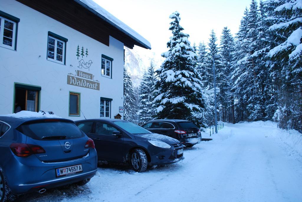 Haus Waldrast Apartment Elbigenalp Exterior photo